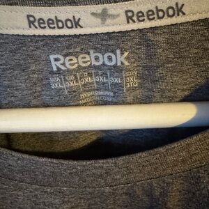 Reebok Gray T-Shirt - 3XL
